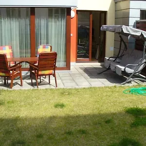 Garden With Garage In Praga